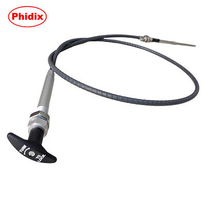 کابل کنترل فشاری دسته قفل پیچشی - محلول کنترل مکانیکی سنگین