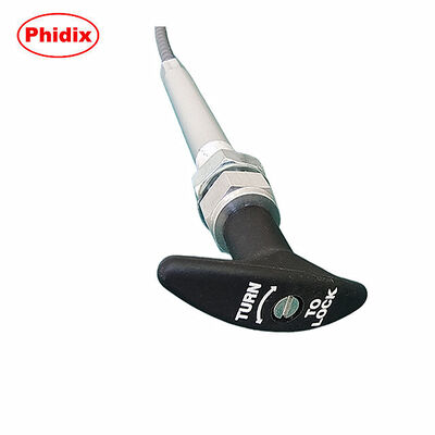 کابل کنترل فشاری دسته قفل پیچشی - محلول کنترل مکانیکی سنگین