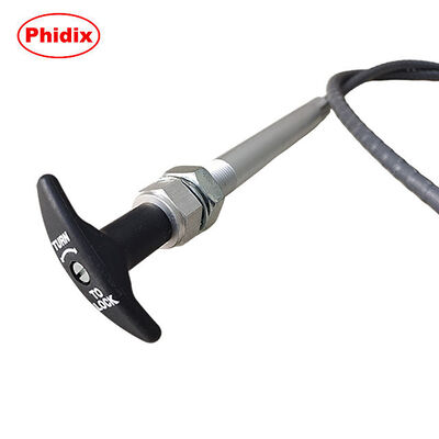 کابل کنترل فشاری دسته قفل پیچشی - محلول کنترل مکانیکی سنگین