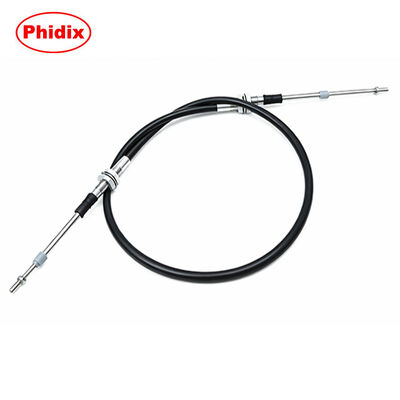 Push-Pull Control Cable Assembly With Threaded End Fittings
