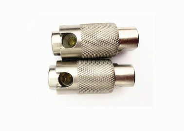 مفصل گلوله ای فولاد ضد زنگ صنعتی M6 Assy زرد سطح زینک پوشانده شده