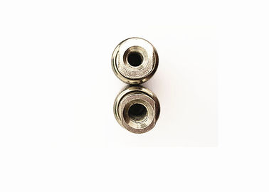 مفصل گلوله ای فولاد ضد زنگ صنعتی M6 Assy زرد سطح زینک پوشانده شده