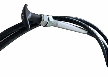 مجموعه کابل کنترل Ld سفارشی شده با دستگیره Twist Lock T، طول می تواند سفارشی شود