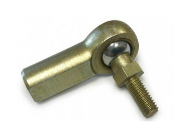 پایان چوب کروی فولاد ضد زنگ گلوله ای مشترک فولاد خانه PTFE مسابقه با استودی توپ یکپارچه