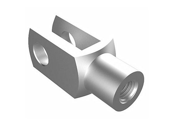 DIN71752 فولاد کربن U فورک گاز بهار عصا پایان Clevis
