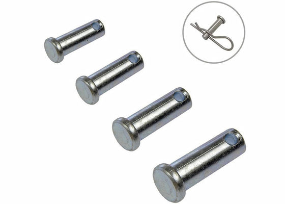 گالوانیزه SS304 سر گرد کلویس پین با سوراخ