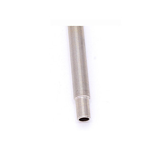M12x1 فولاد لوله رشته ای 155mm بلند زینک چسبیده گالوانیزه