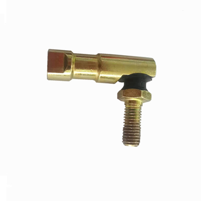 فولاد کربن گالوانیزه گلوله مشترک مونتاژ رشته زنانه M8 × 1.25R