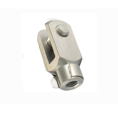 فکتورهای پای کابل ساختمانی فولادی U Fork Rod Ends Clevis With Female Thread