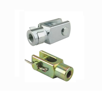 فکتورهای پای کابل ساختمانی فولادی U Fork Rod Ends Clevis With Female Thread
