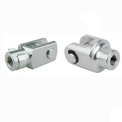 مقاومت کم فشار کشش کابل آخر لوازم جانبی فولادی رشته Clevis 1/4 - 28 RH U فورک