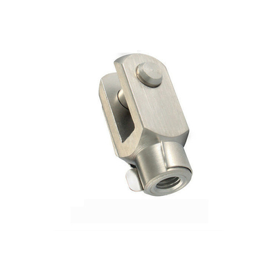 مقاومت کم فشار کشش کابل آخر لوازم جانبی فولادی رشته Clevis 1/4 - 28 RH U فورک