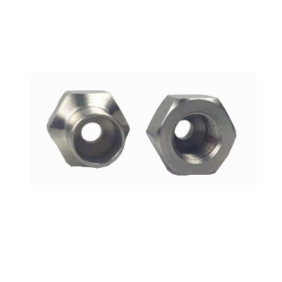 M12x1 فلنج آستین کابل آخر لوازم جانبی SS316 فولاد ضد زنگ هکس مغز