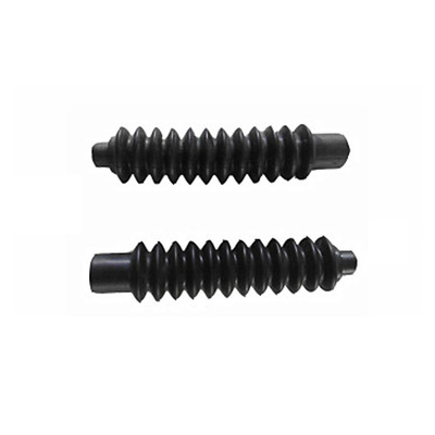 IATF16949 پایان کابل سیاه L 128MM OD 25MM EPDM Bellow