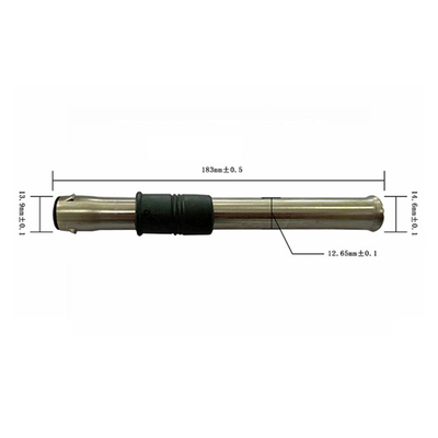 IATF16949 کنترل 6 اینچ HD SS Travel Support Tube