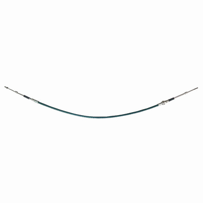 VLD فشار کشیدن کنترل کابل مونتاژ انتقال گیرنده شیفت کابل فلز کربن پوشش داده شده